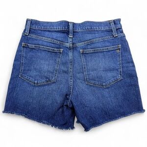 Madewell High Rise Denim Blue Jean Shorts Size 29